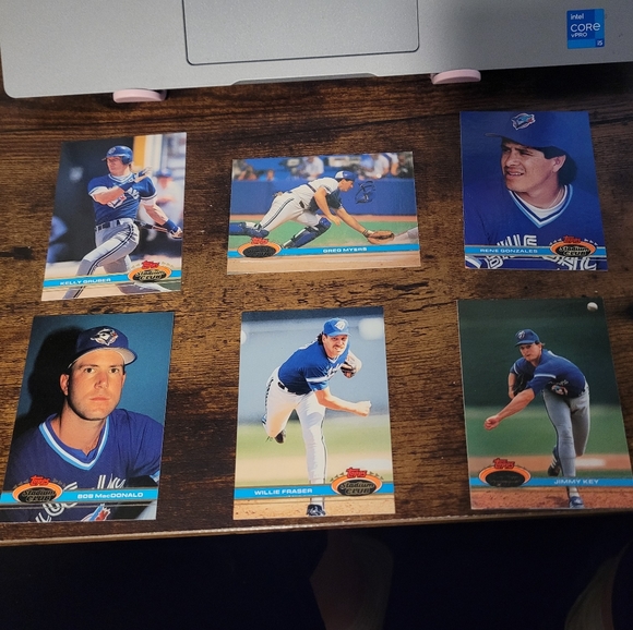 ⚾️1991 Topps Stadium Club Toronto Blue Jays Card Lot ⚾️ - Picture 1 of 4